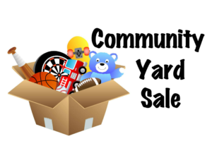 Community Yard Sale! @ Gibson Park Ranch